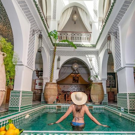 Riad Flamme D'Orient & Spa Marrakesh Luaran gambar
