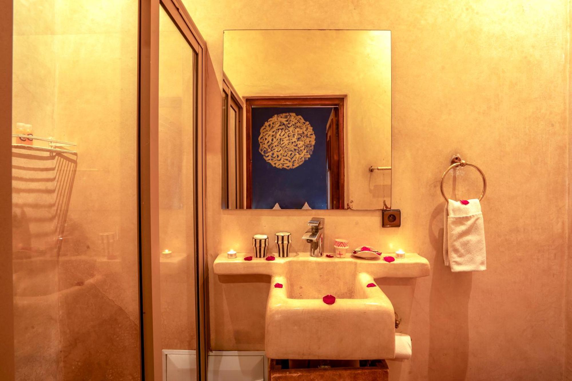Riad Flamme D'Orient & Spa Marrakesh Luaran gambar