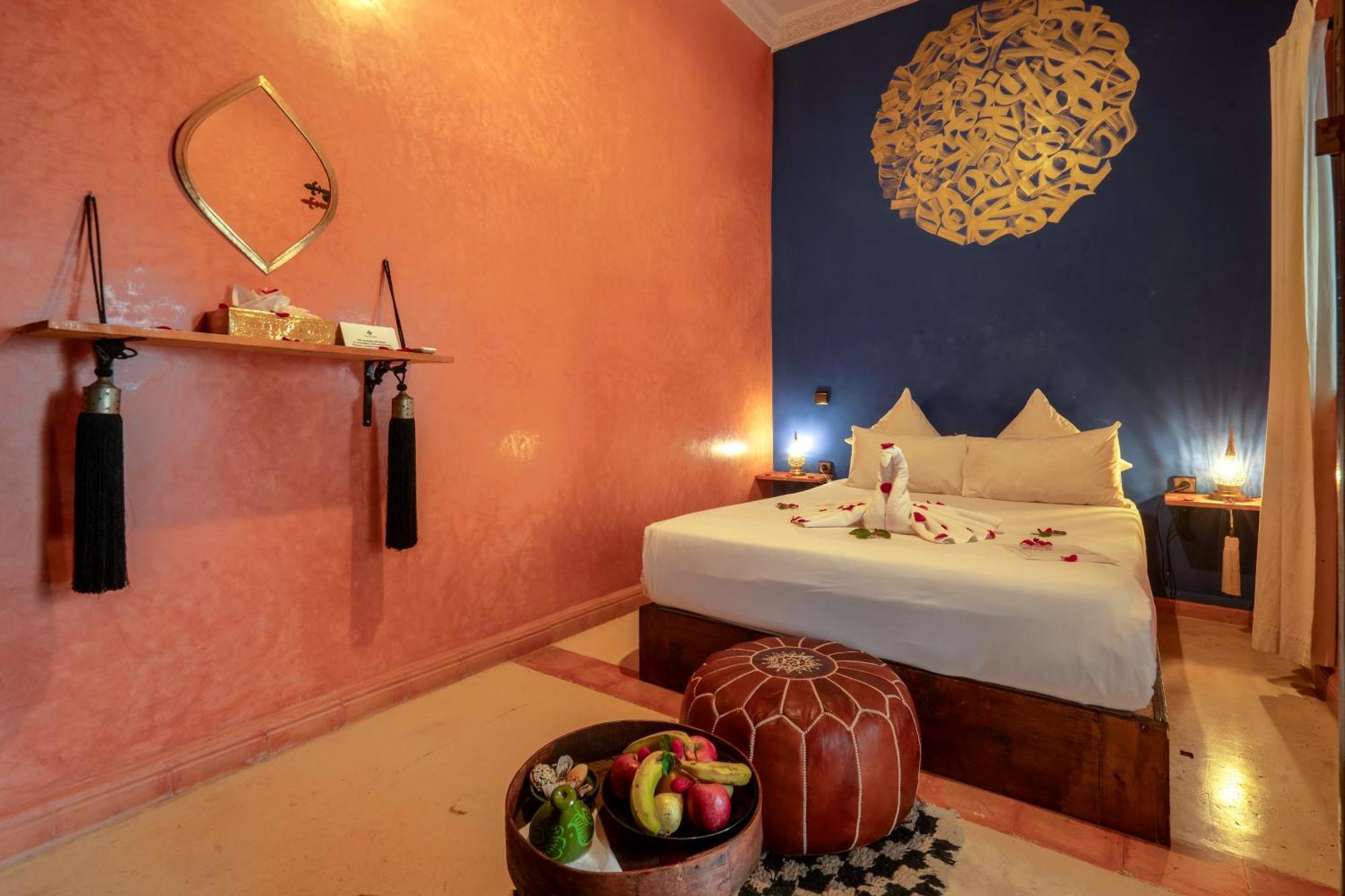 Riad Flamme D'Orient & Spa Marrakesh Luaran gambar