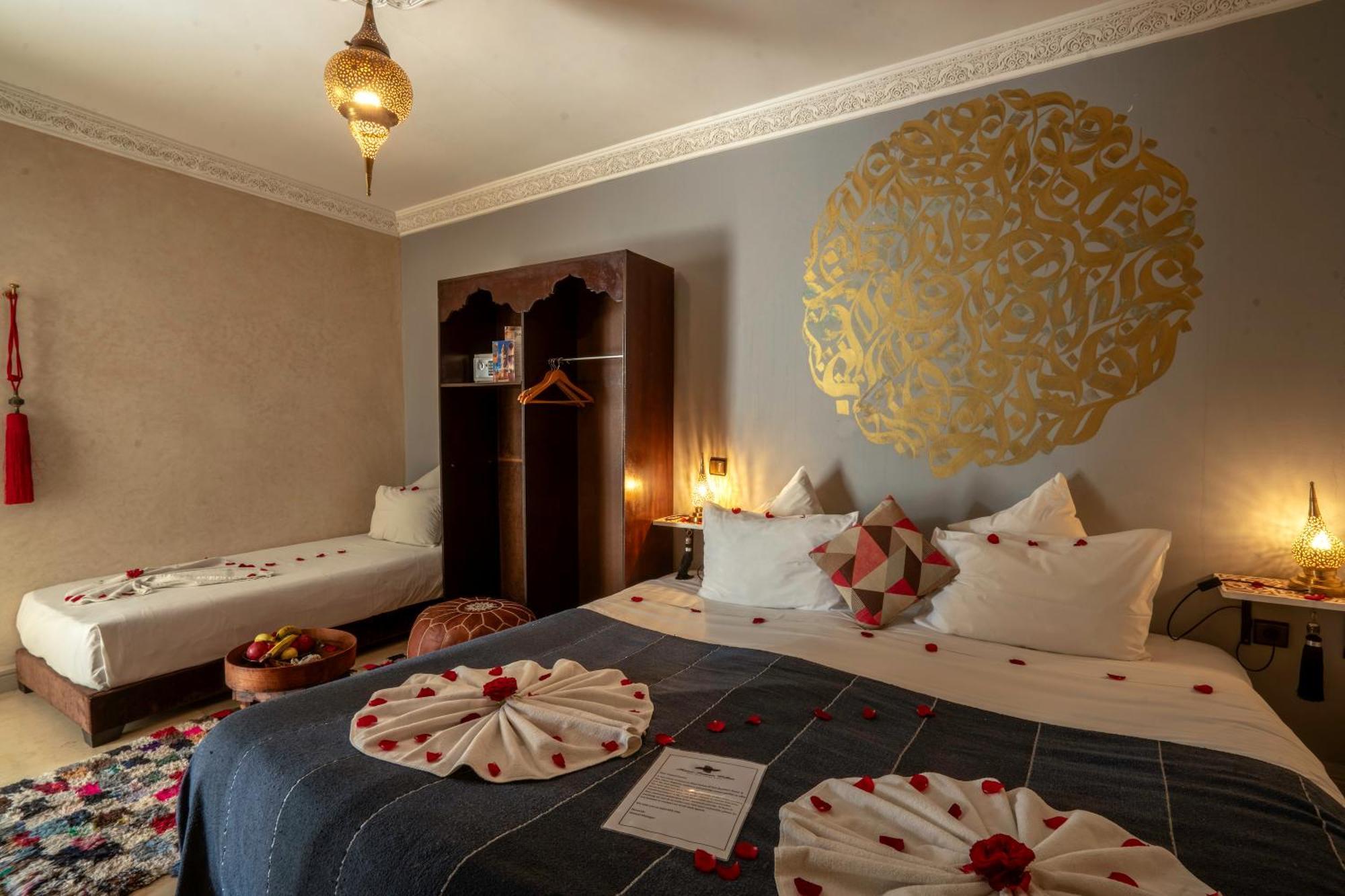 Riad Flamme D'Orient & Spa Marrakesh Luaran gambar