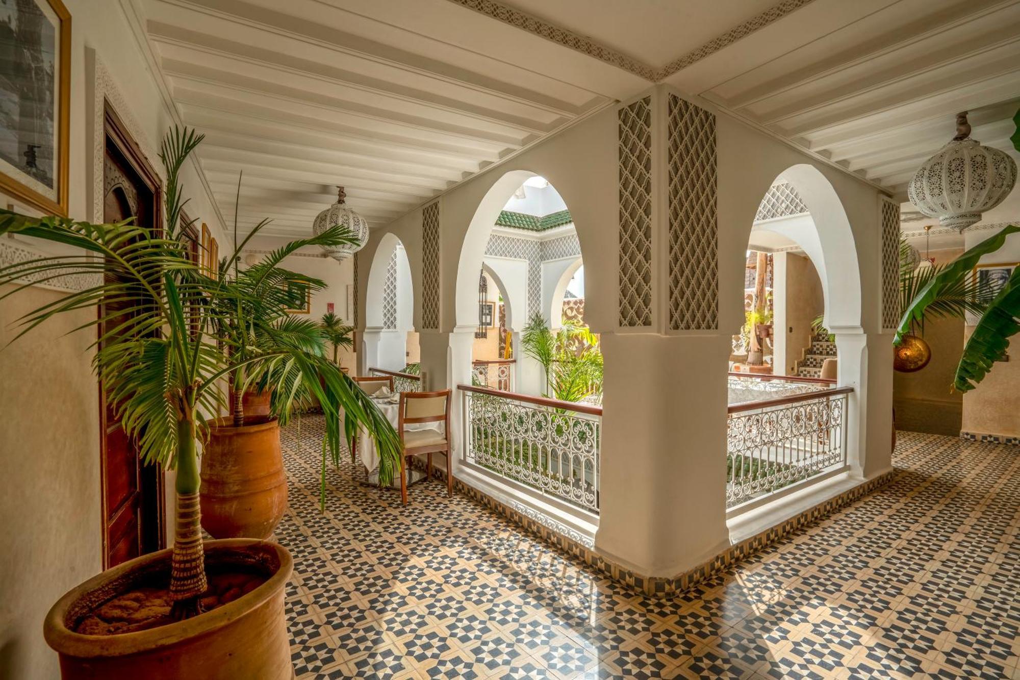 Riad Flamme D'Orient & Spa Marrakesh Luaran gambar
