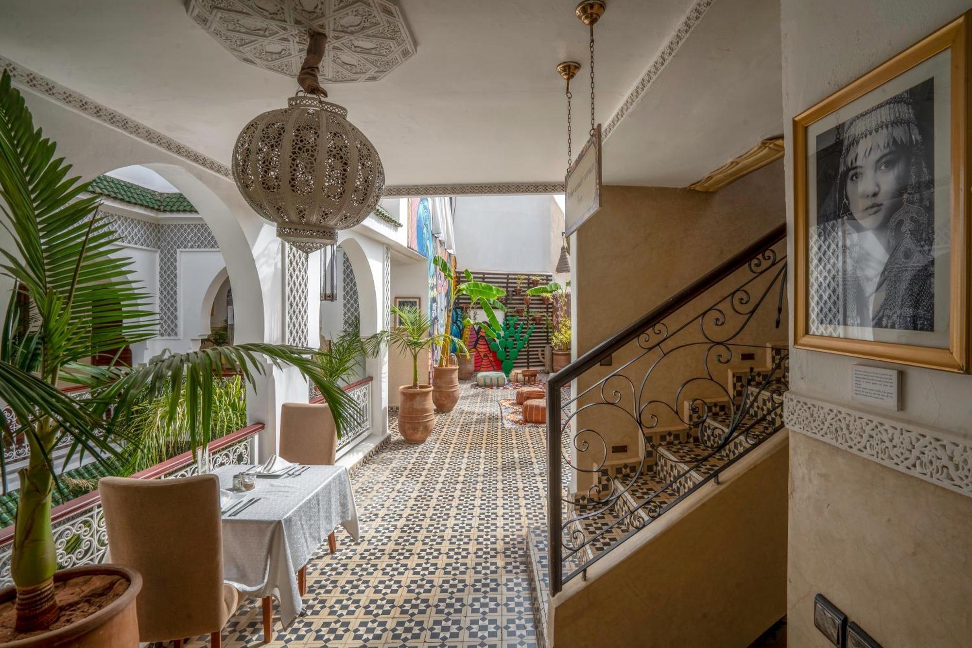 Riad Flamme D'Orient & Spa Marrakesh Luaran gambar