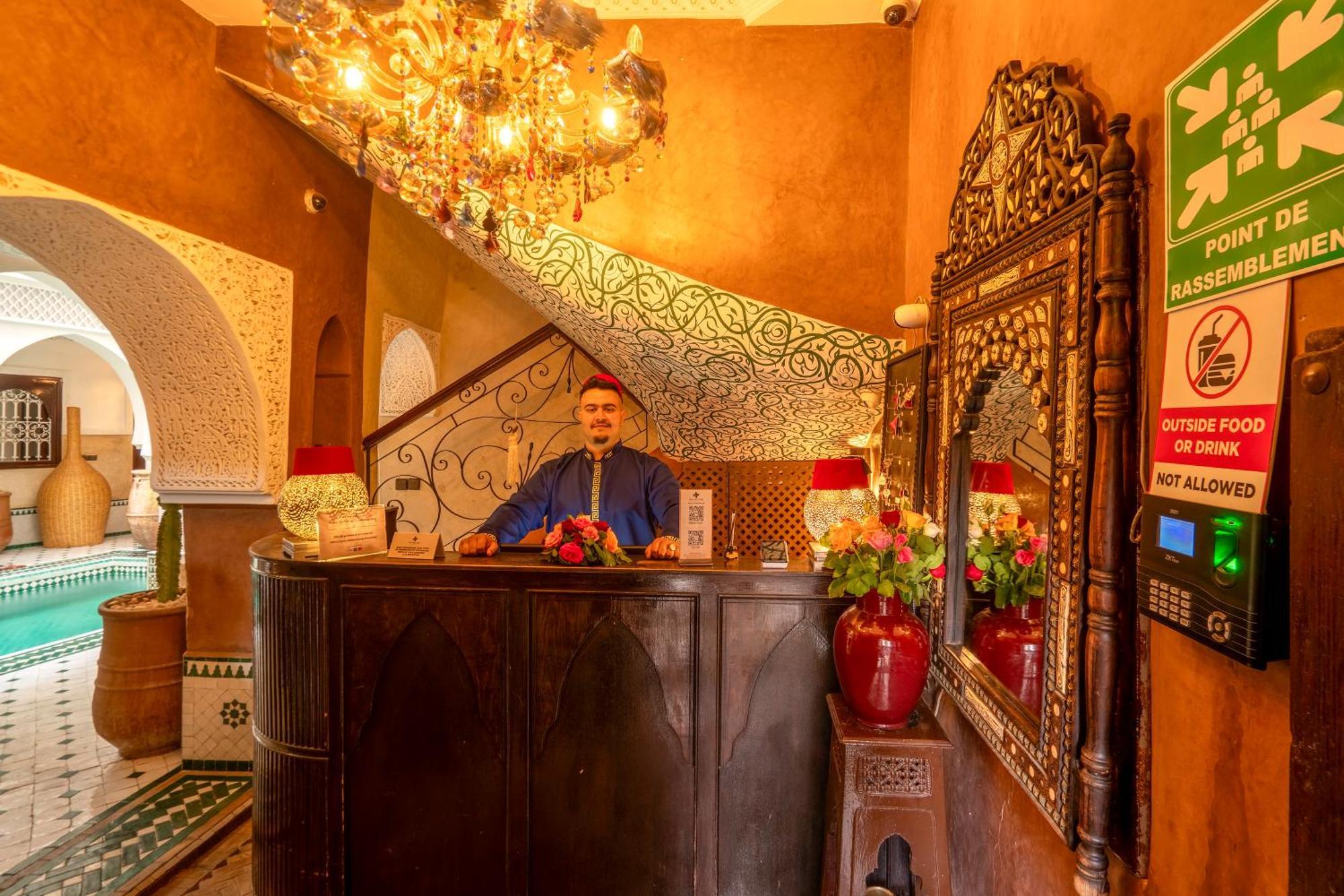Riad Flamme D'Orient & Spa Marrakesh Luaran gambar