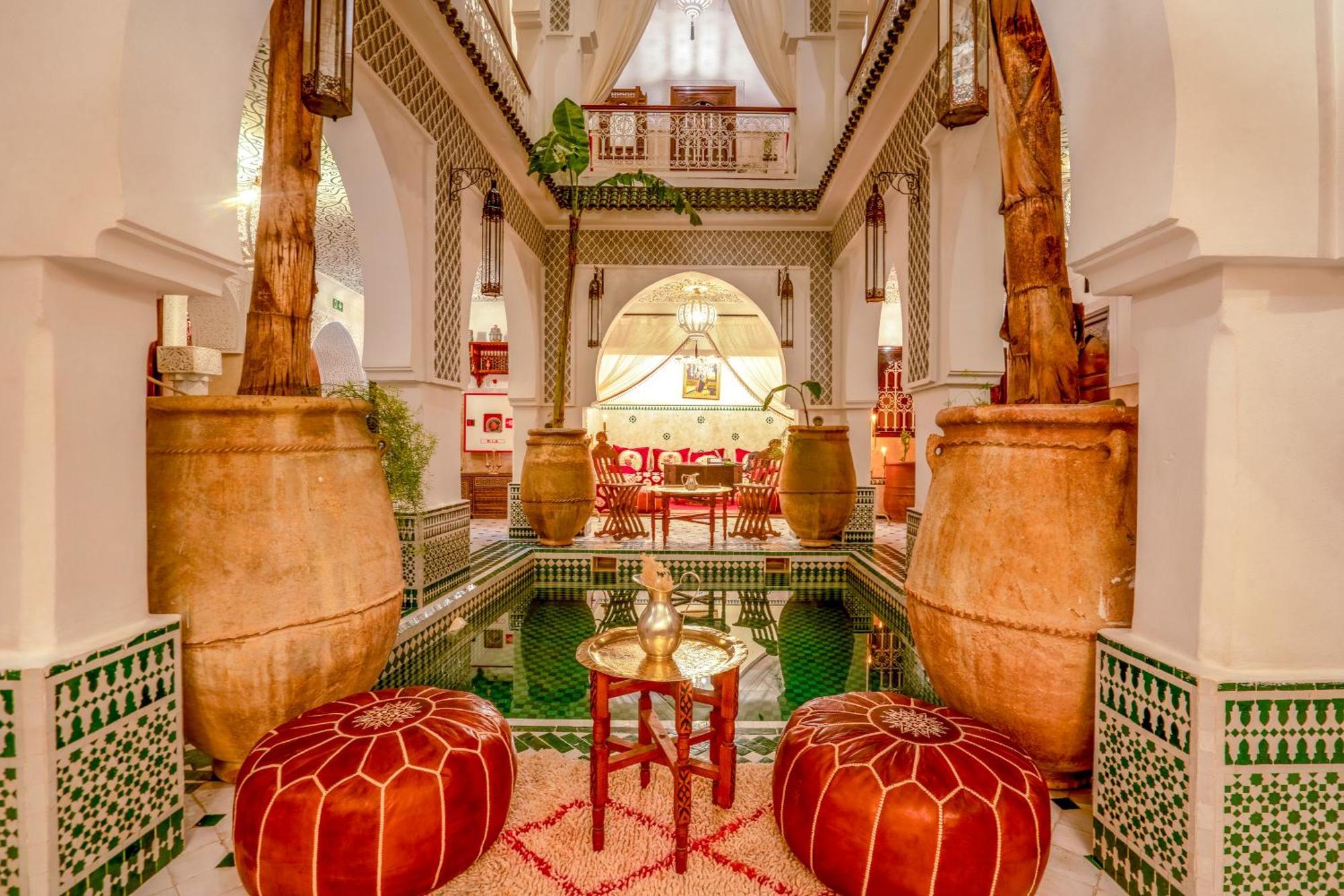 Riad Flamme D'Orient & Spa Marrakesh Luaran gambar