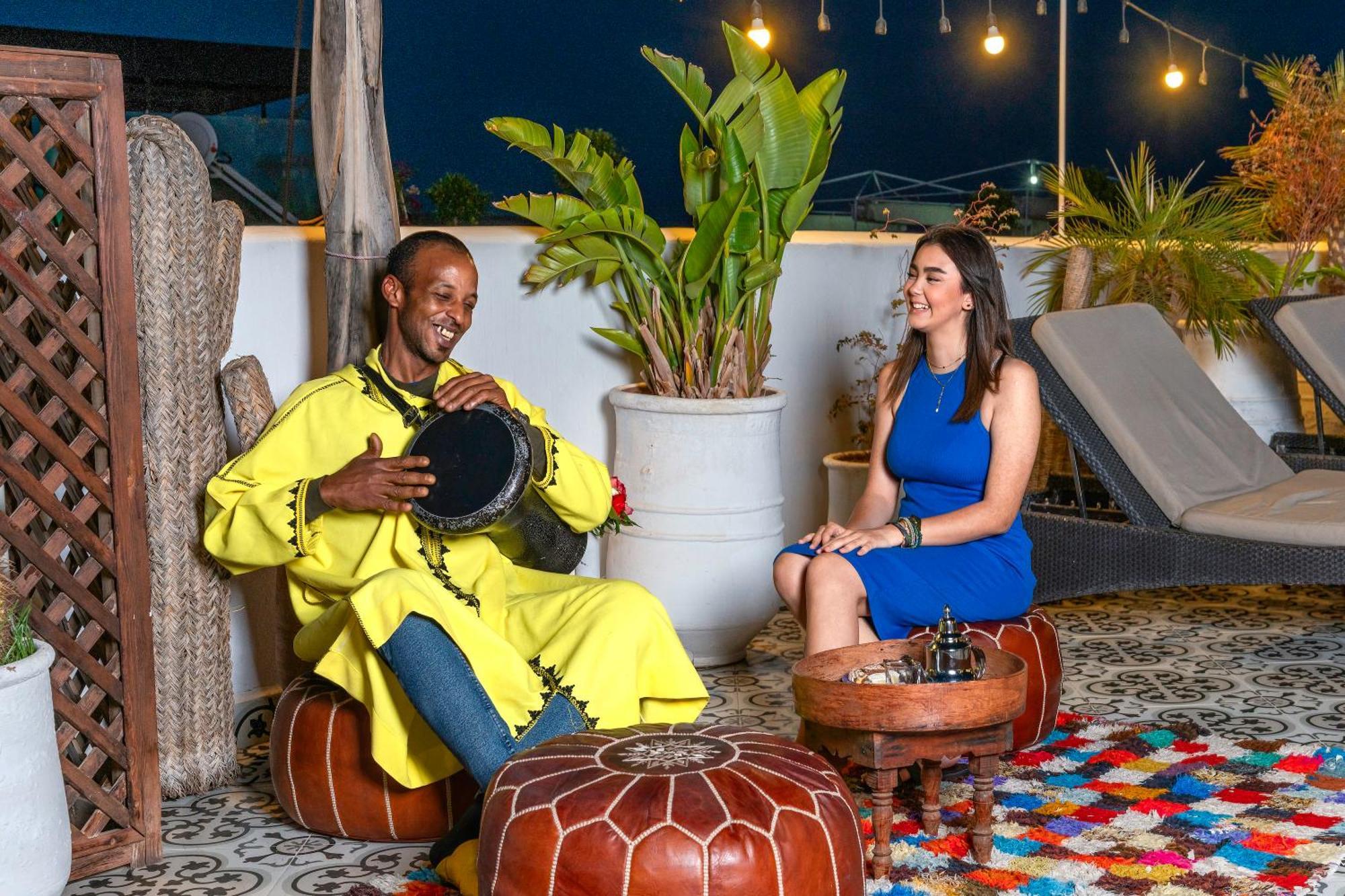 Riad Flamme D'Orient & Spa Marrakesh Luaran gambar