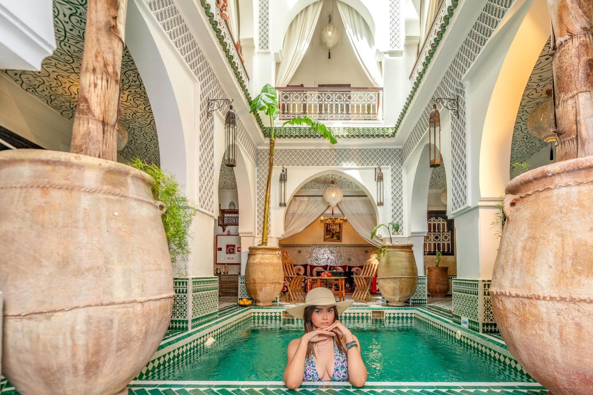 Riad Flamme D'Orient & Spa Marrakesh Luaran gambar