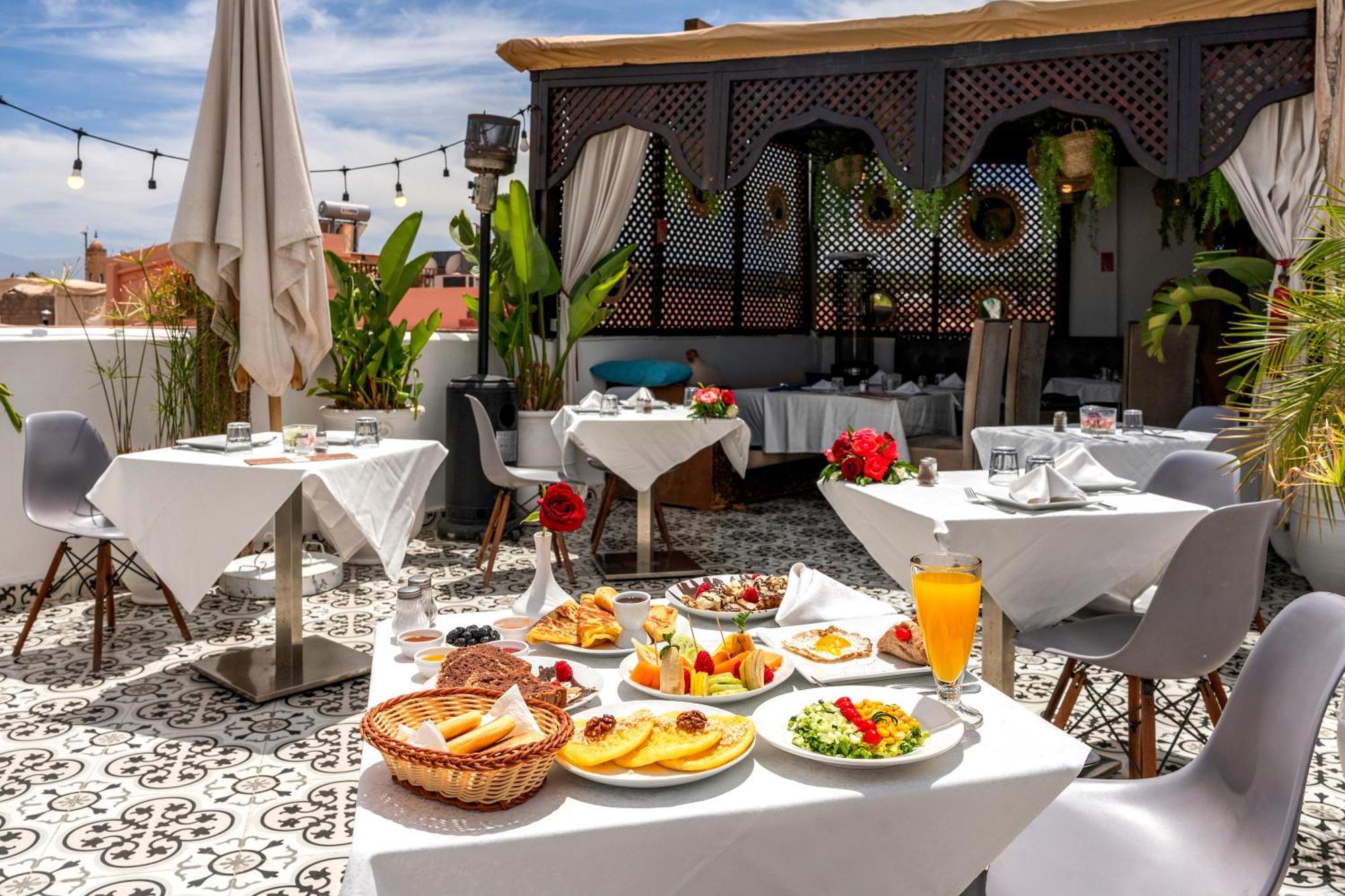 Riad Flamme D'Orient & Spa Marrakesh Luaran gambar