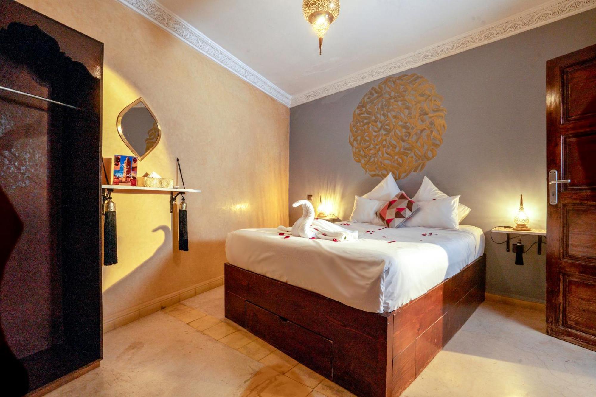 Riad Flamme D'Orient & Spa Marrakesh Luaran gambar