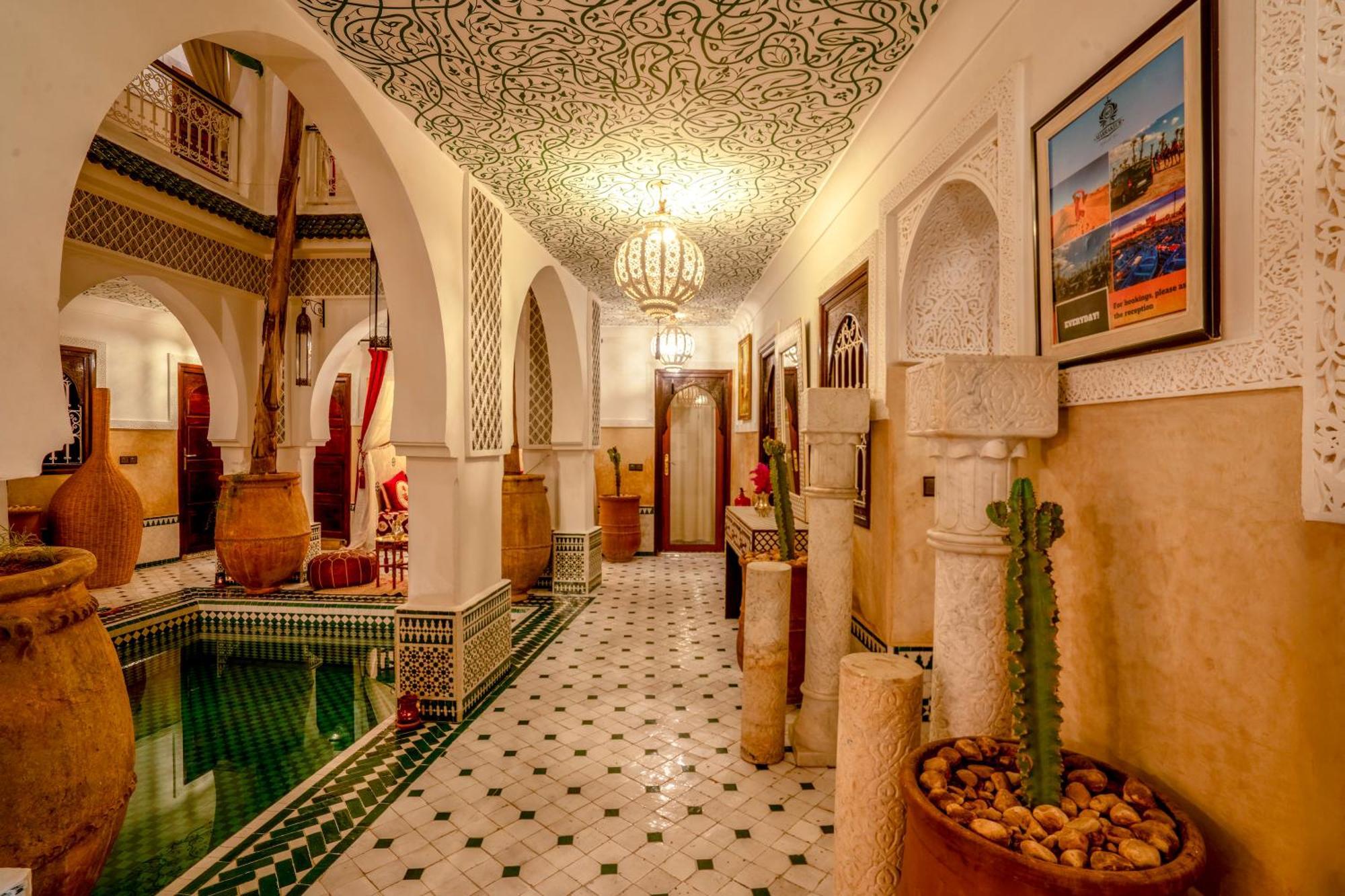 Riad Flamme D'Orient & Spa Marrakesh Luaran gambar