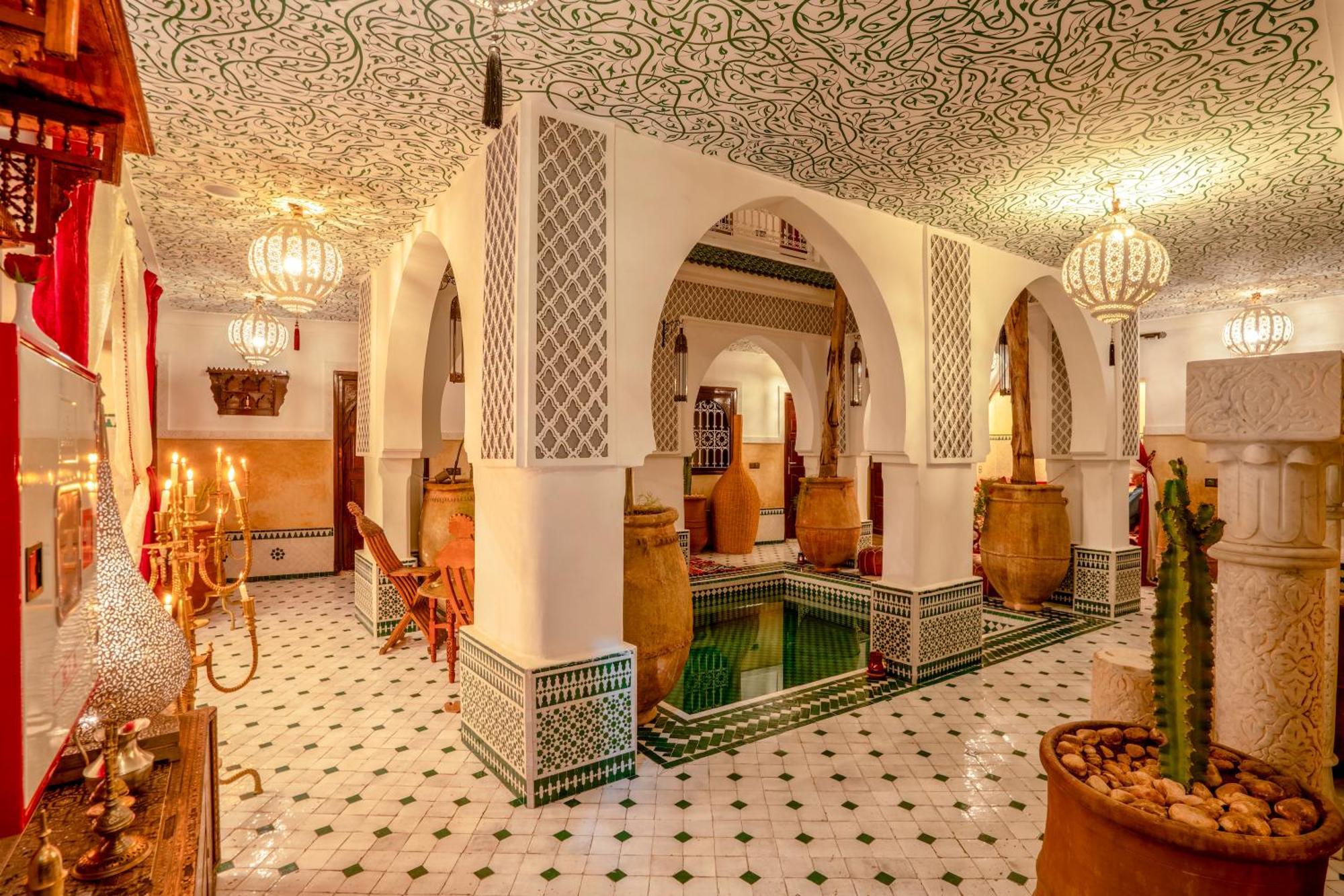 Riad Flamme D'Orient & Spa Marrakesh Luaran gambar